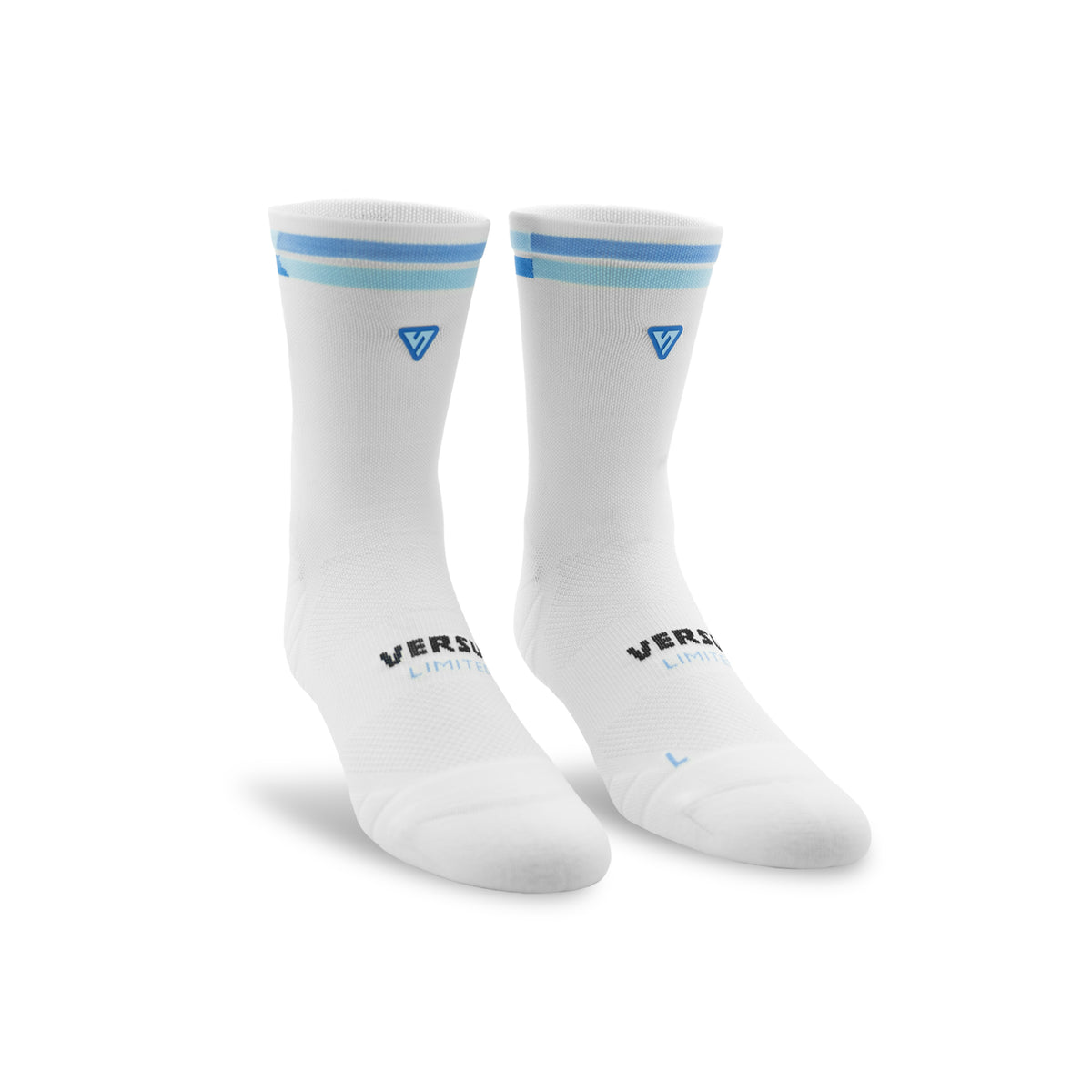 Blue Flux Limited Edition Active Crew Tab Socks