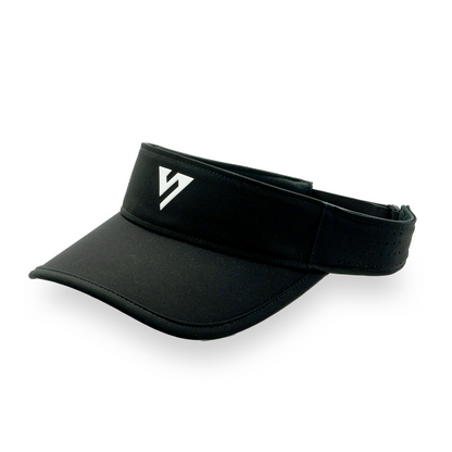 Black Running Visor