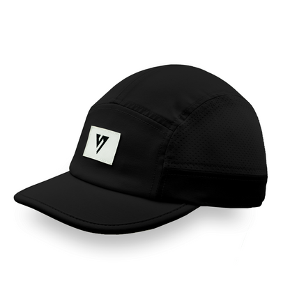 Black Obsidian Running Cap