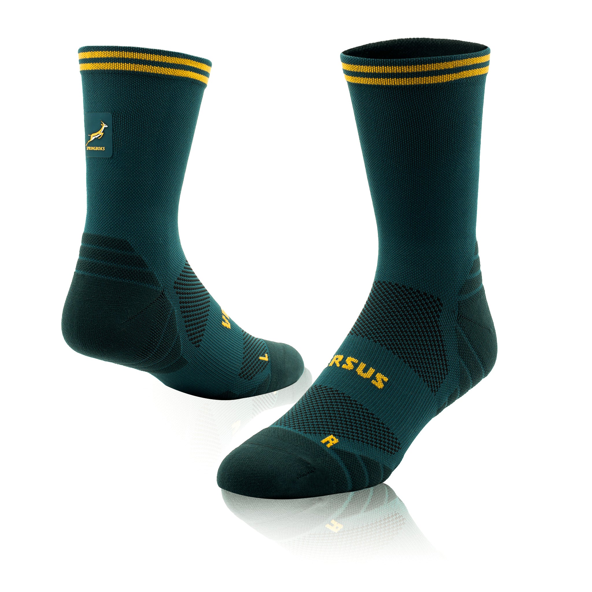 Springbok Active Crew Tab Socks (PRE-ORDER)
