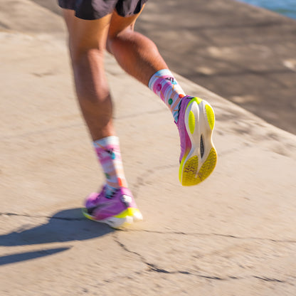 Lollipop Active Crew Socks