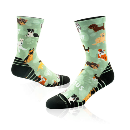 Dogs 2.0 Active Crew Socks