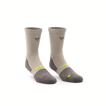Glacier Sand Merino Winter Socks