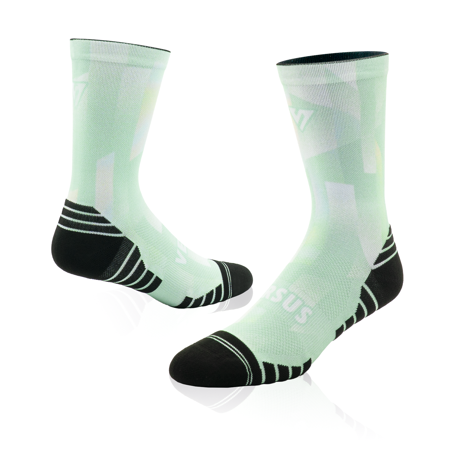 Mint Motion Active Crew Socks