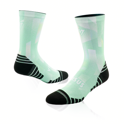 Mint Motion Active Crew Socks
