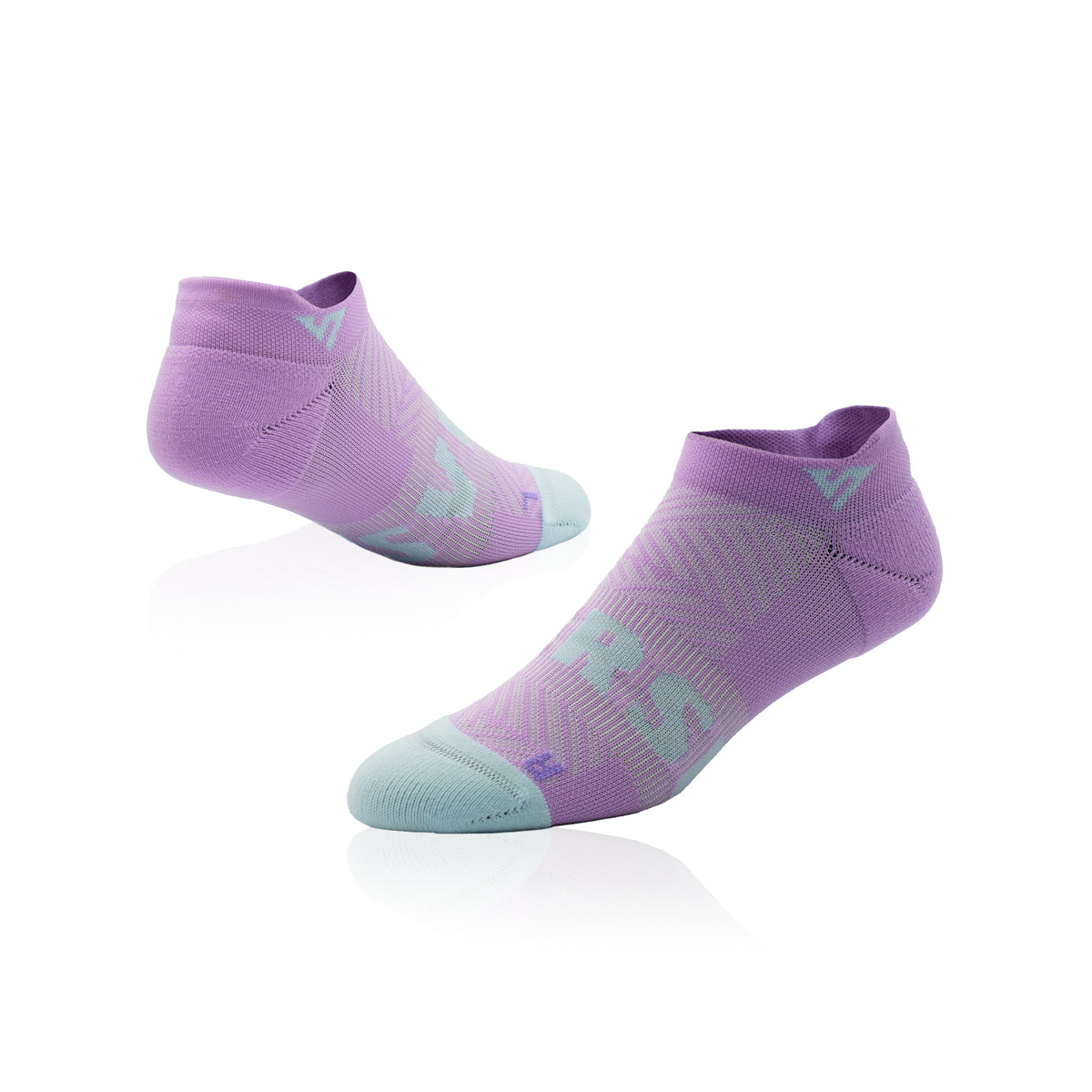 Violet Velocity Trainer Socks