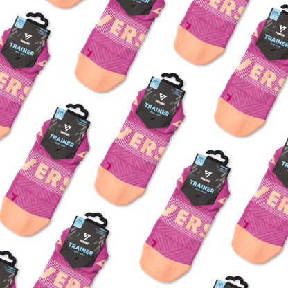 Sunset Pop Velocity Trainer Socks