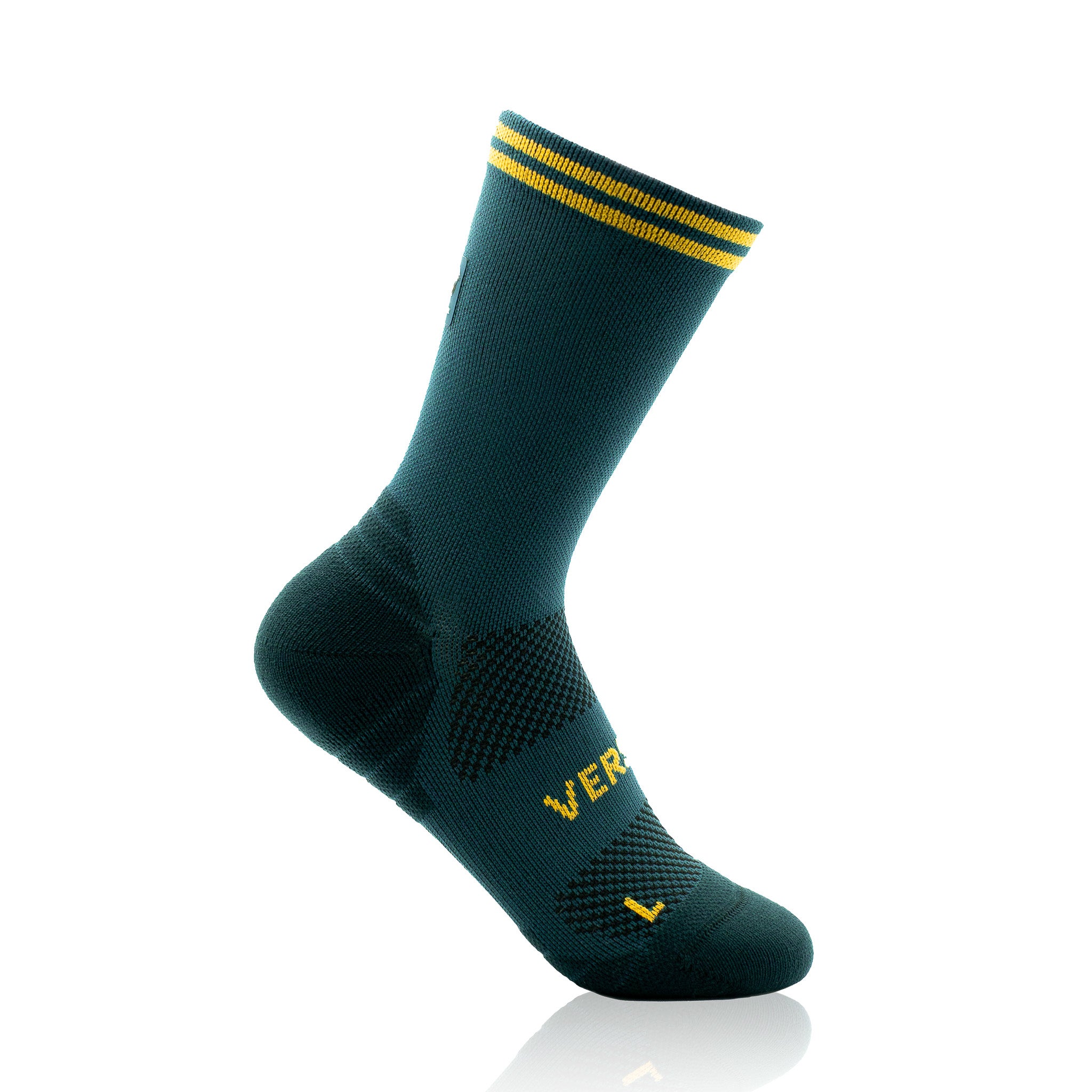 Springboks Rugby KIDS Active Crew Tab Socks (PRE-ORDER)