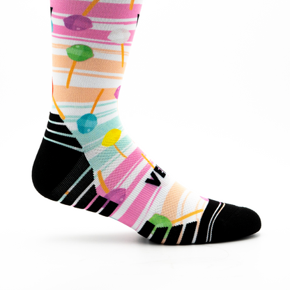 Lollipop Active Crew Socks