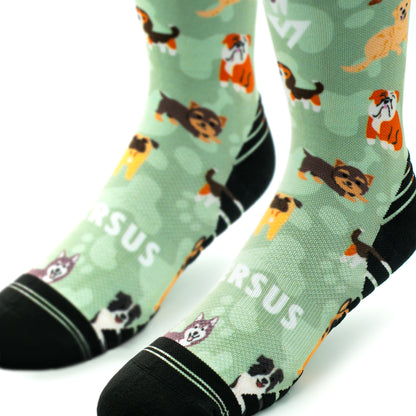 Dogs 2.0 Active Crew Socks