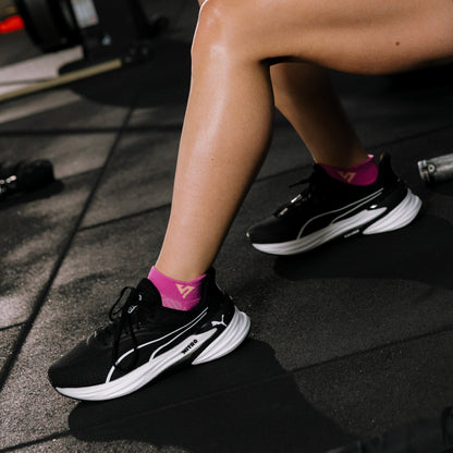 Sunset Pop Velocity Trainer Socks
