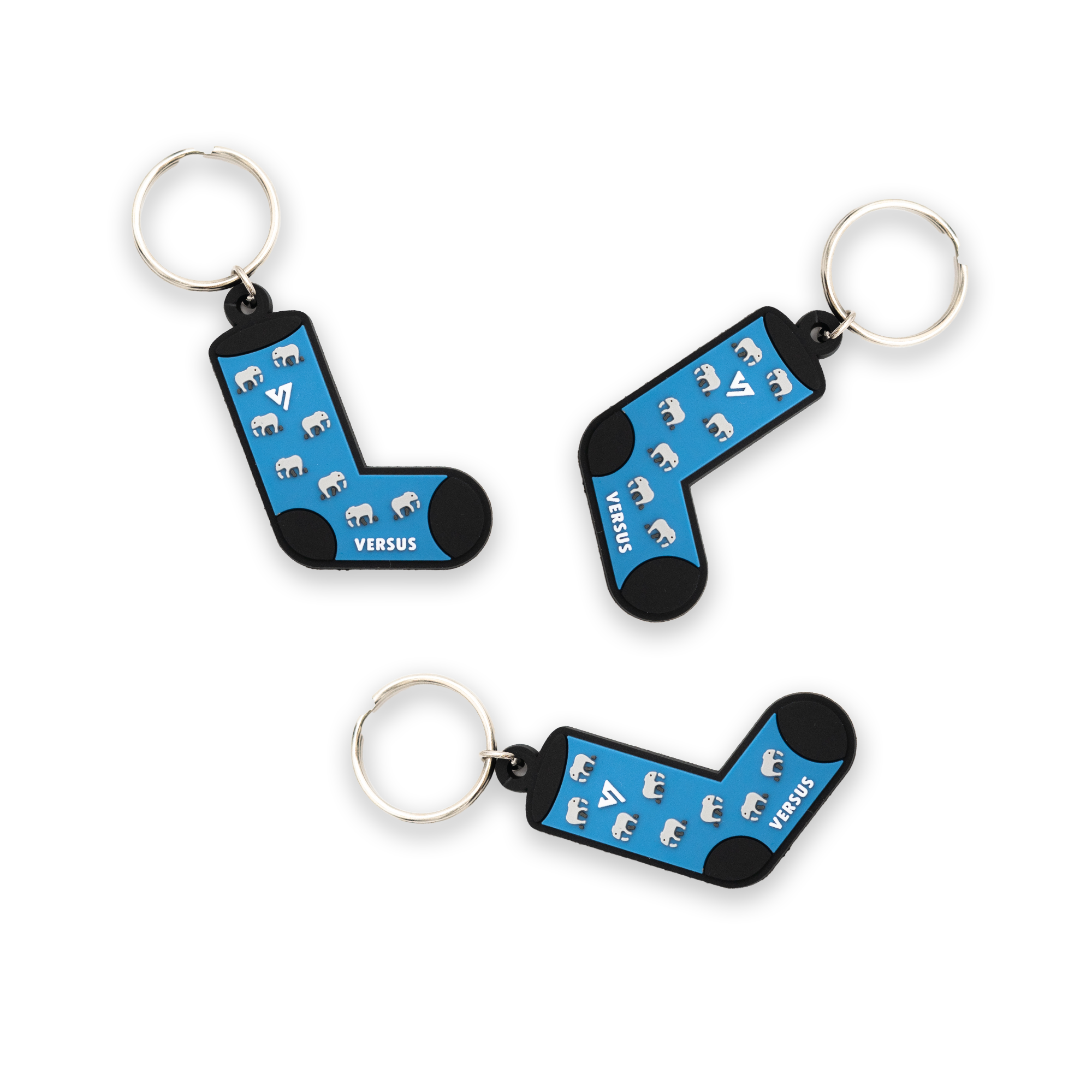 Elephant Keyring