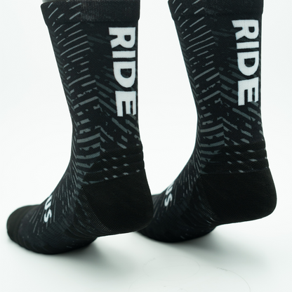 RIDE 2.0 Active Crew Socks