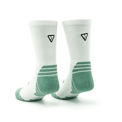 Classic Melon Active Crew Tab Socks