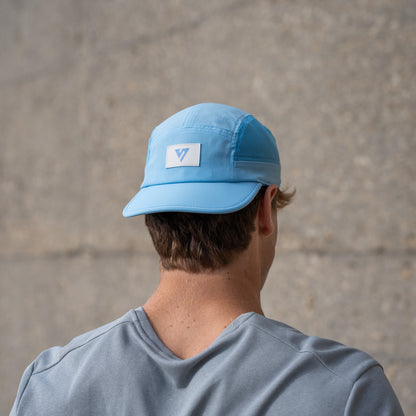 Blue Blaze Running Cap