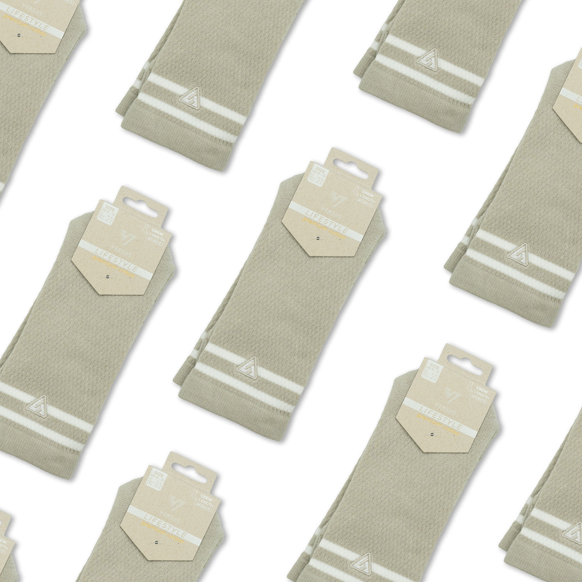 Sand Lifestyle Crew Socks