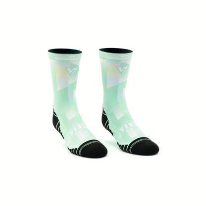 Mint Motion Active Crew Socks