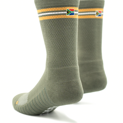 SA Supporter Lifestyle Crew Socks