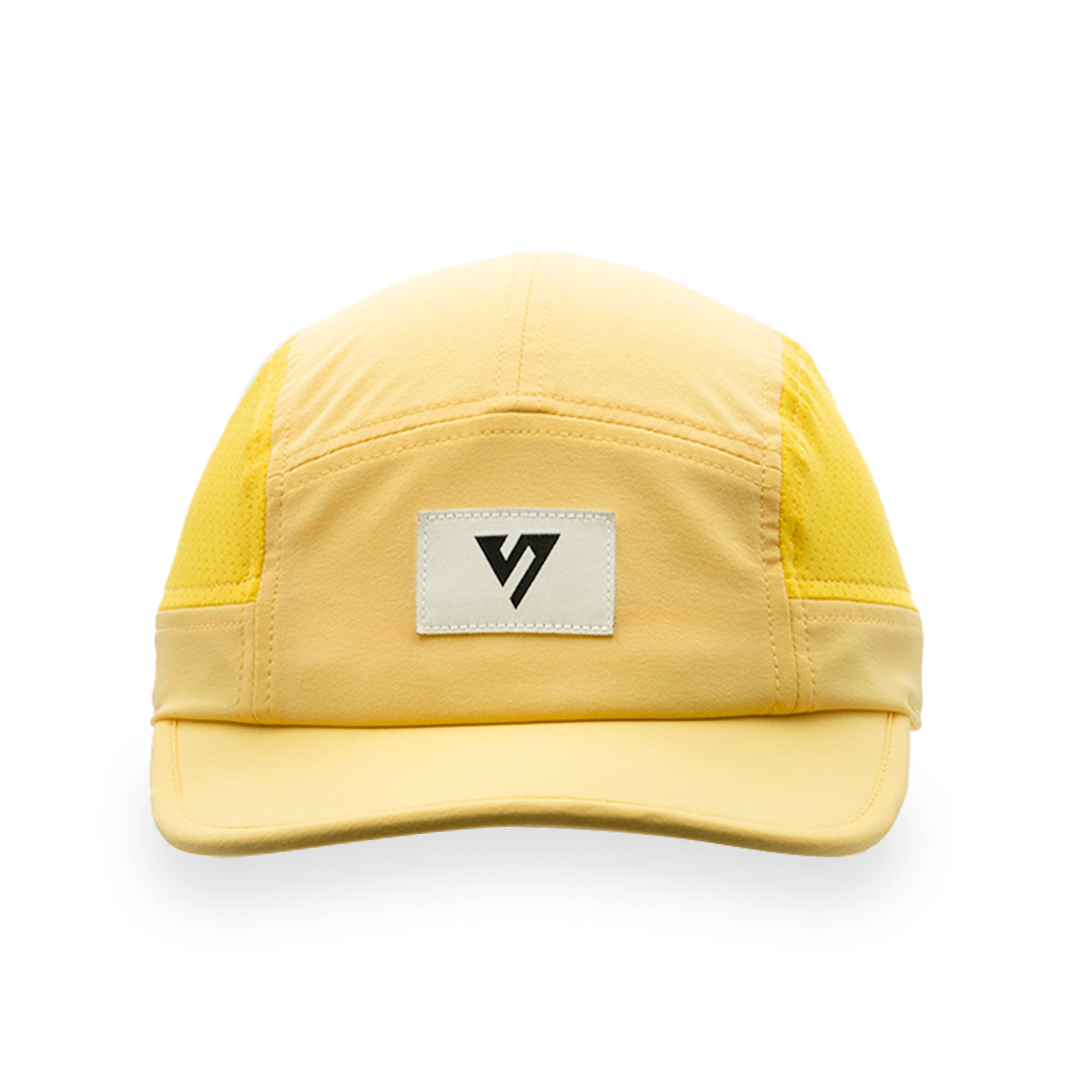Golden Running Cap