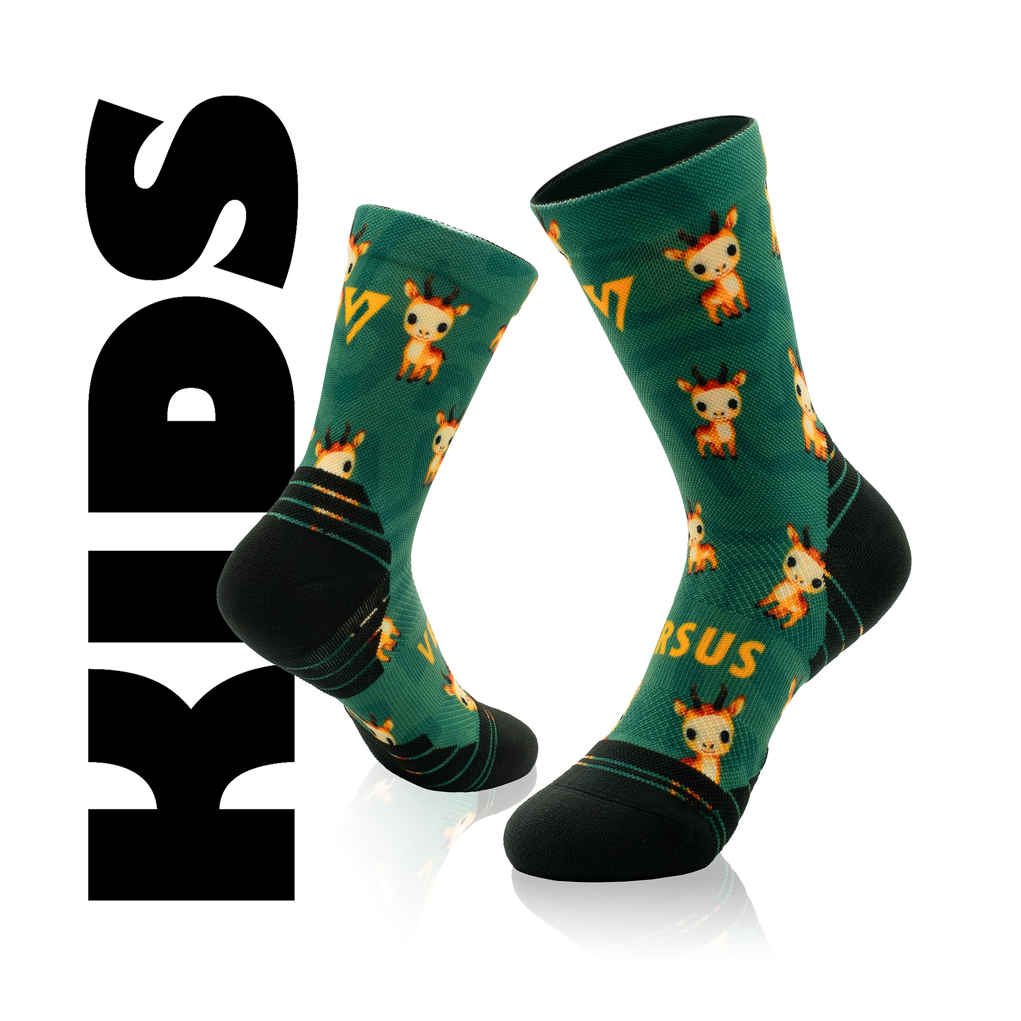 Springbokkie KIDS Active Crew Socks
