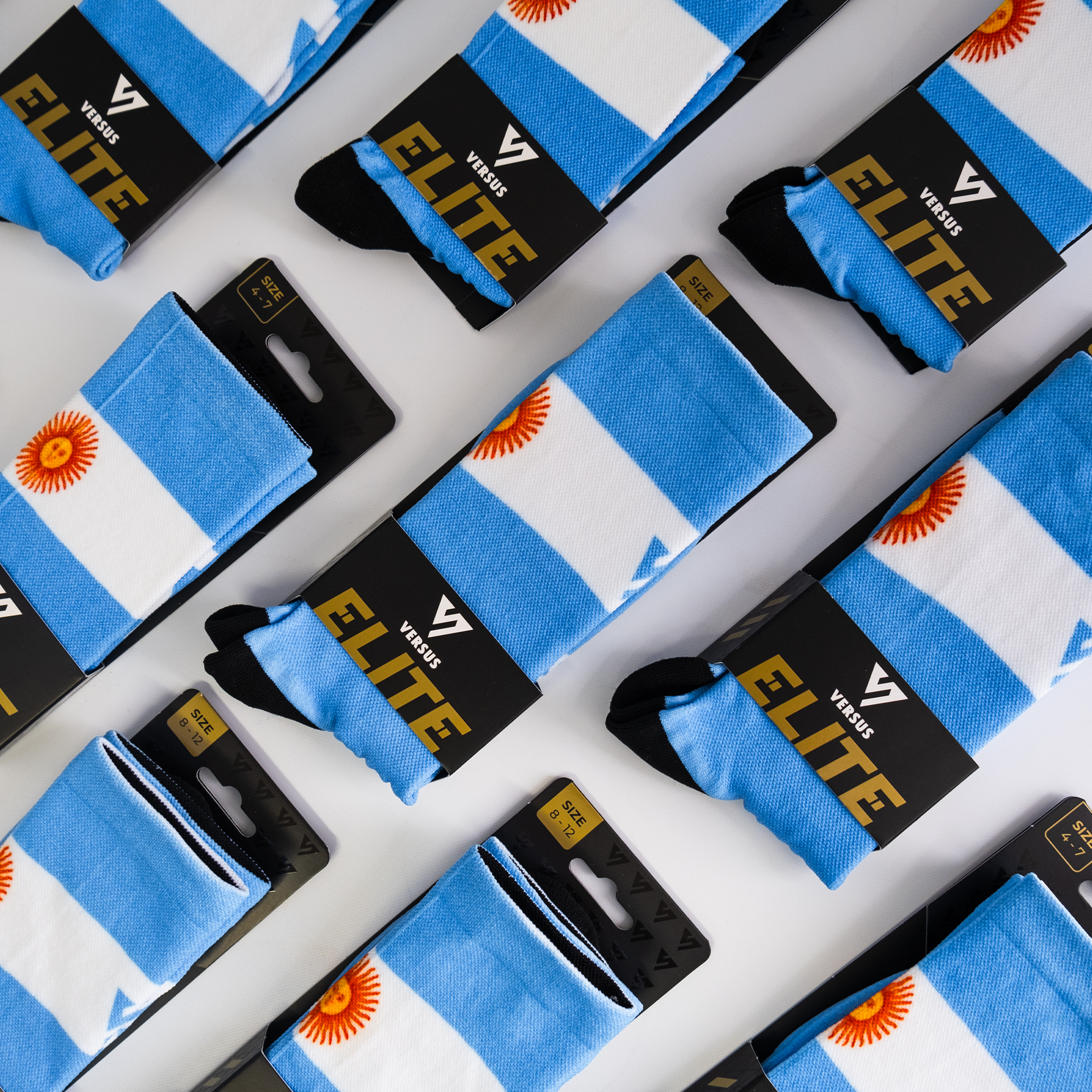 Elite shop socks blue
