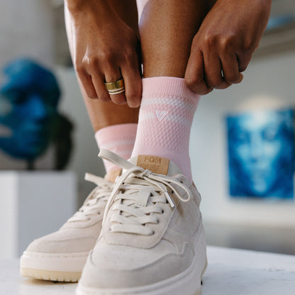 Blossom Lifestyle Quarter Socks