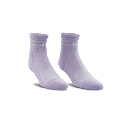 Lilac Lifestyle Quarter Socks