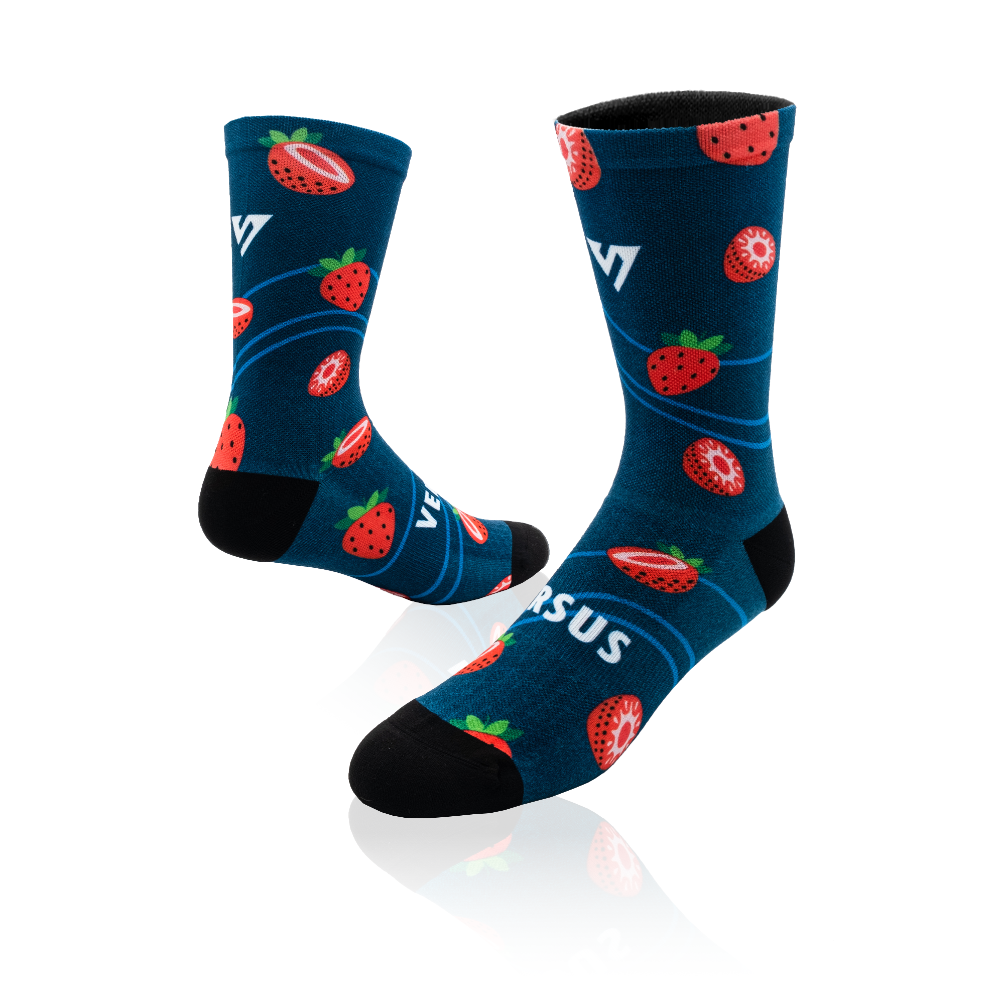 Strawberry Elite Socks