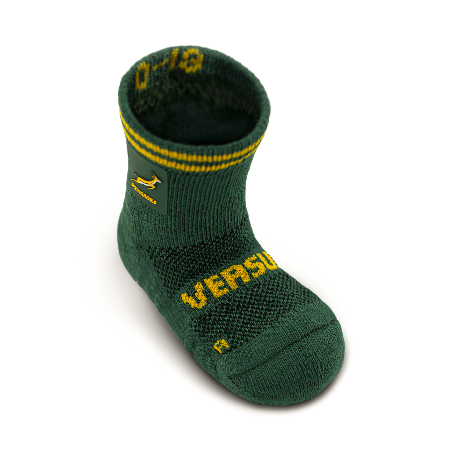 Springboks Anti-Slip Baby Socks
