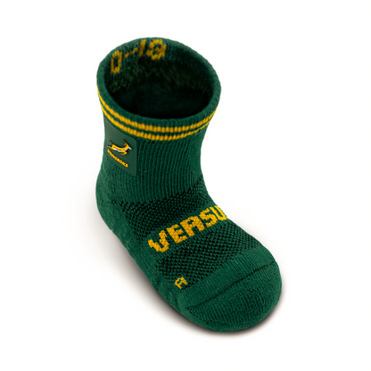 Springboks Anti-Slip Baby Socks