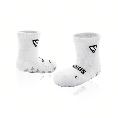 White Anti-Slip Baby Socks
