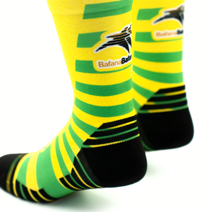 Bafana Bafana Active Crew Socks