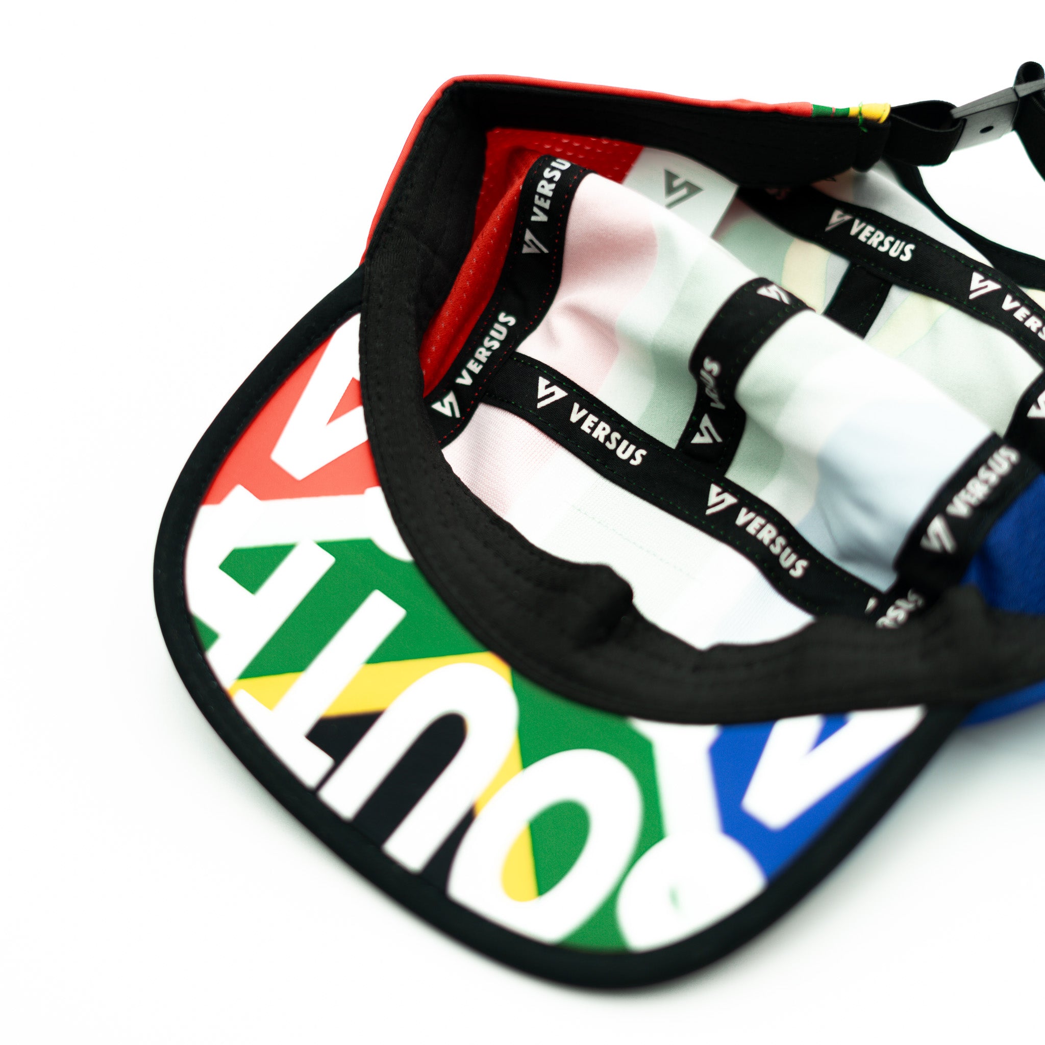SA Flag Running Cap