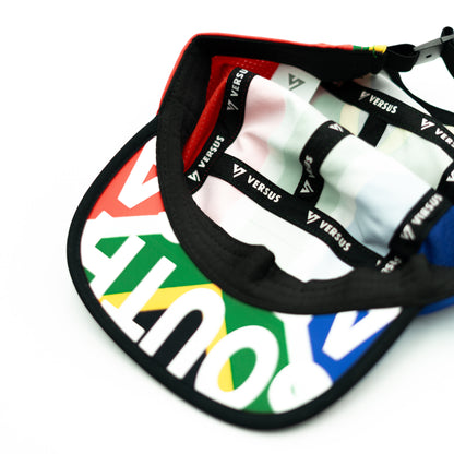 SA Flag Running Cap