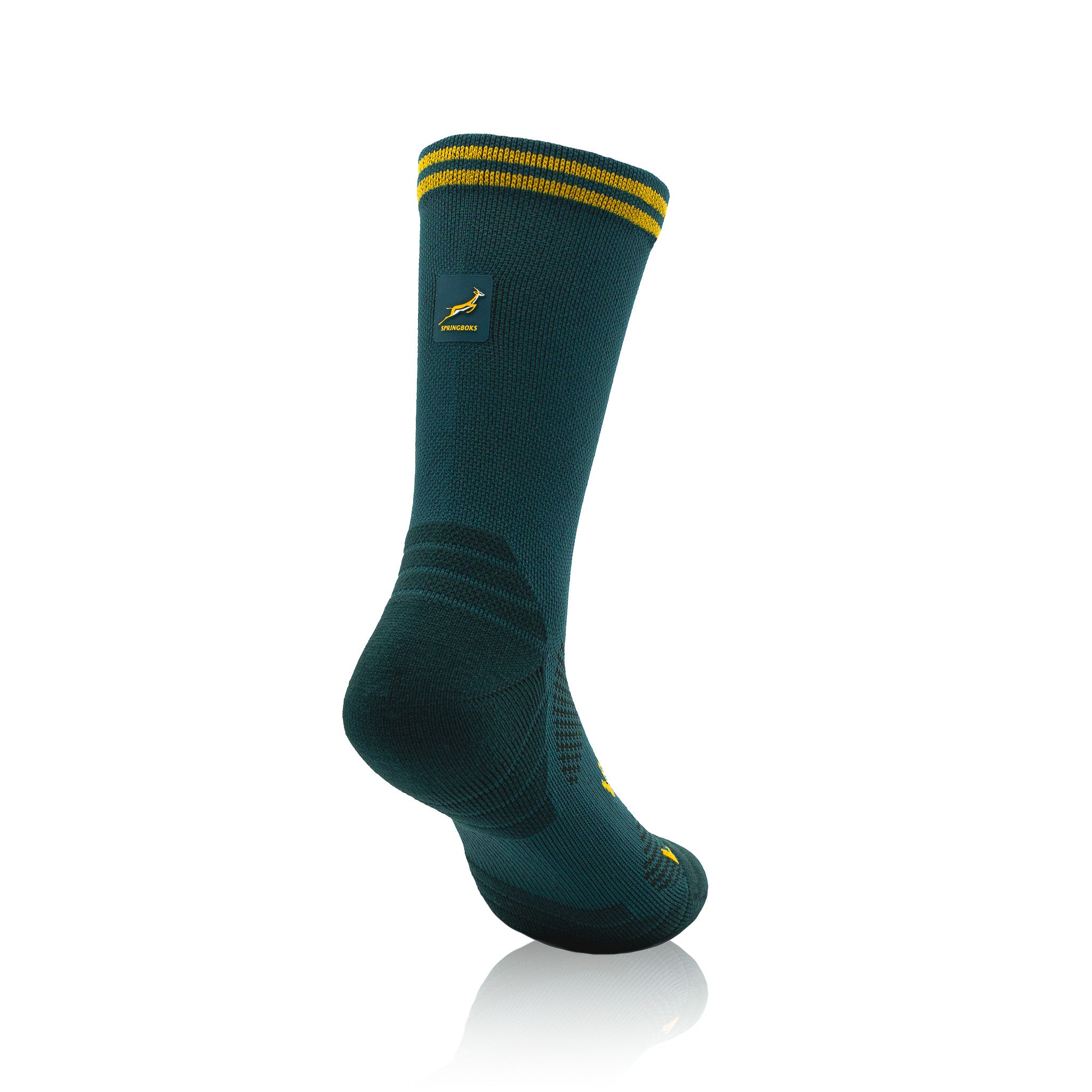 Springboks Rugby KIDS Active Crew Tab Socks (PRE-ORDER)