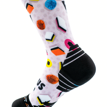 Allsorts Liquorice KIDS 2.0 Active Crew Socks