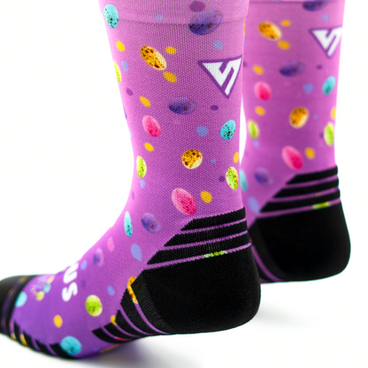 Speckled Eggs Active Crew Socks