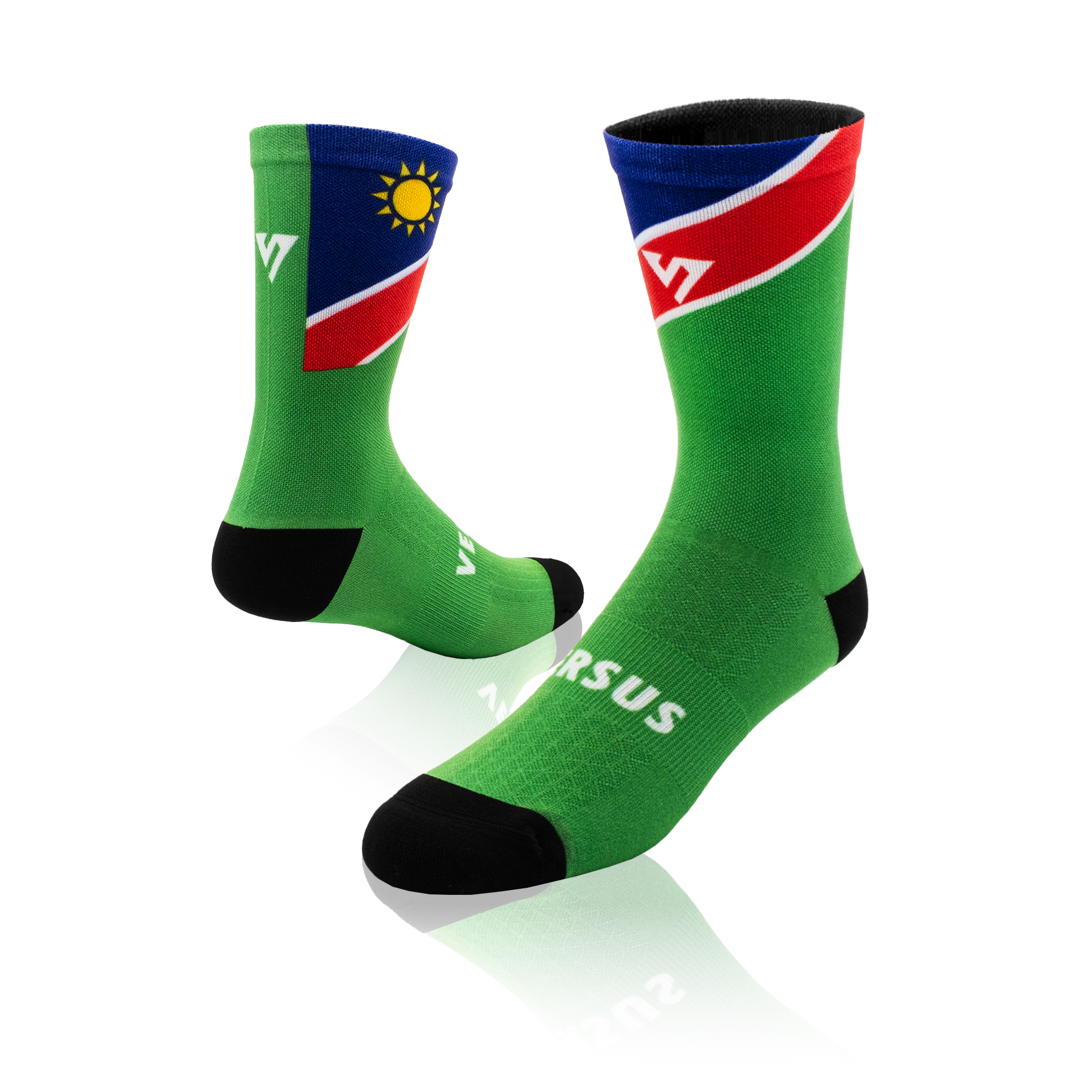 Green elite socks sales