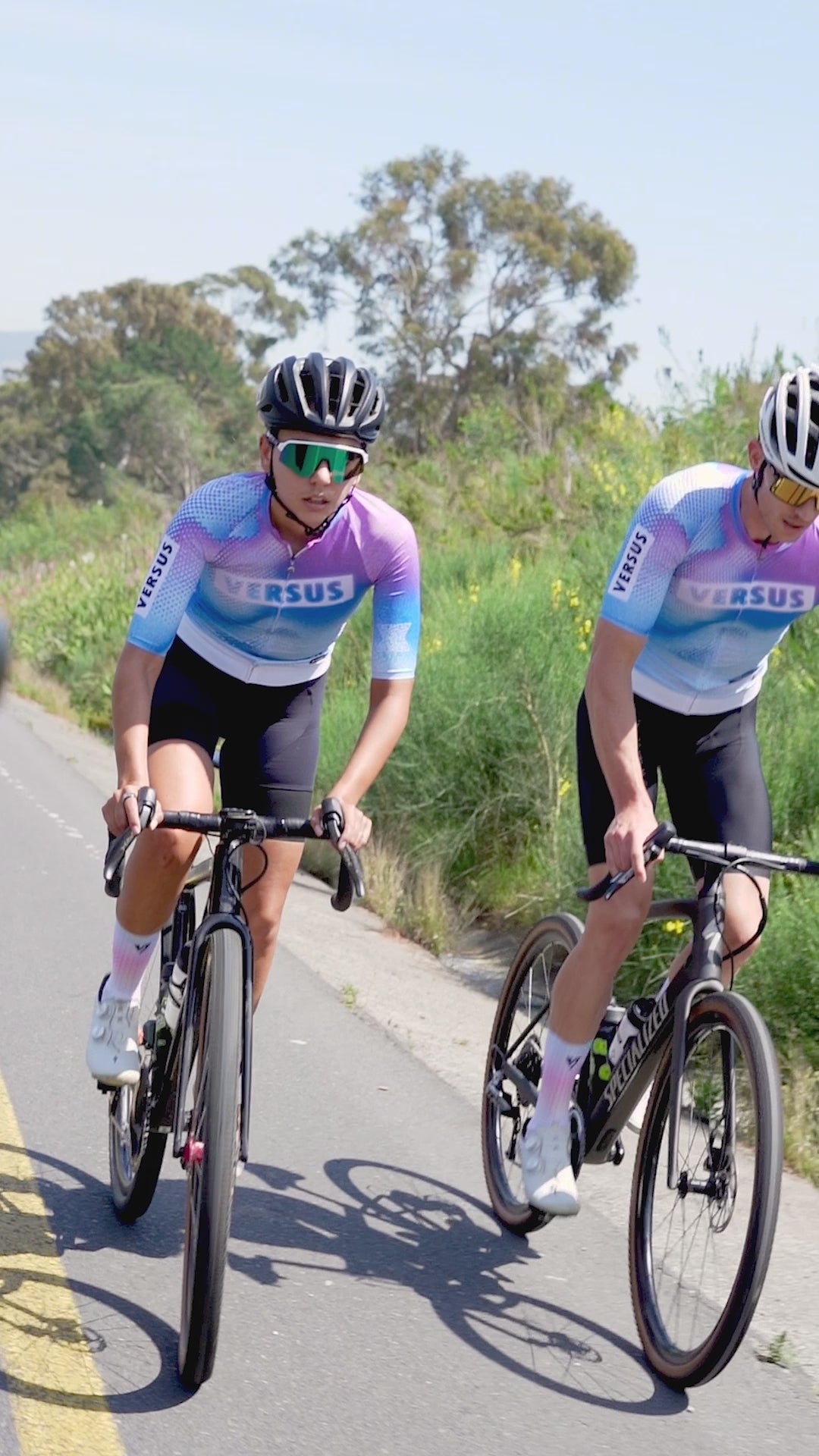 Alpha Team Collection Cycling Jersey Womens – Versus Socks