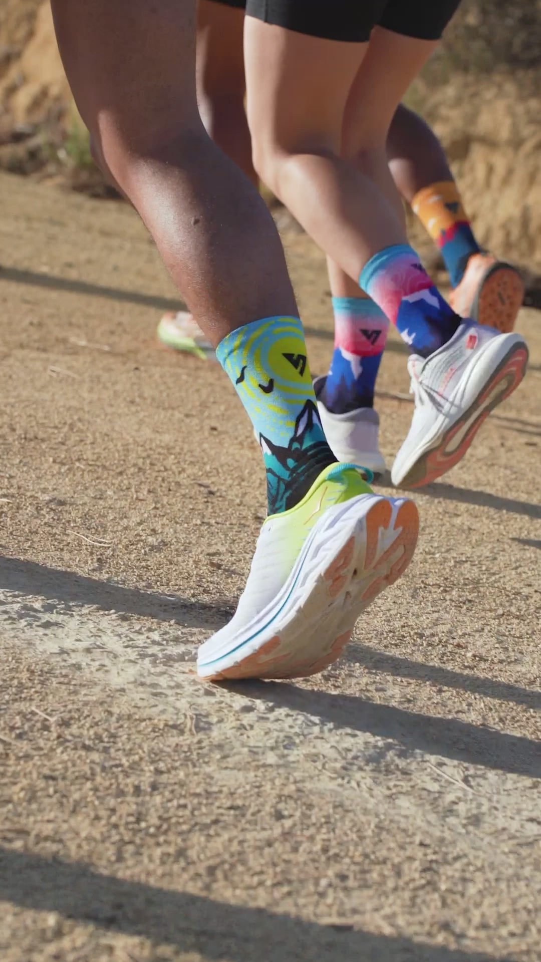 Soft Pink Running Visor – Versus Socks
