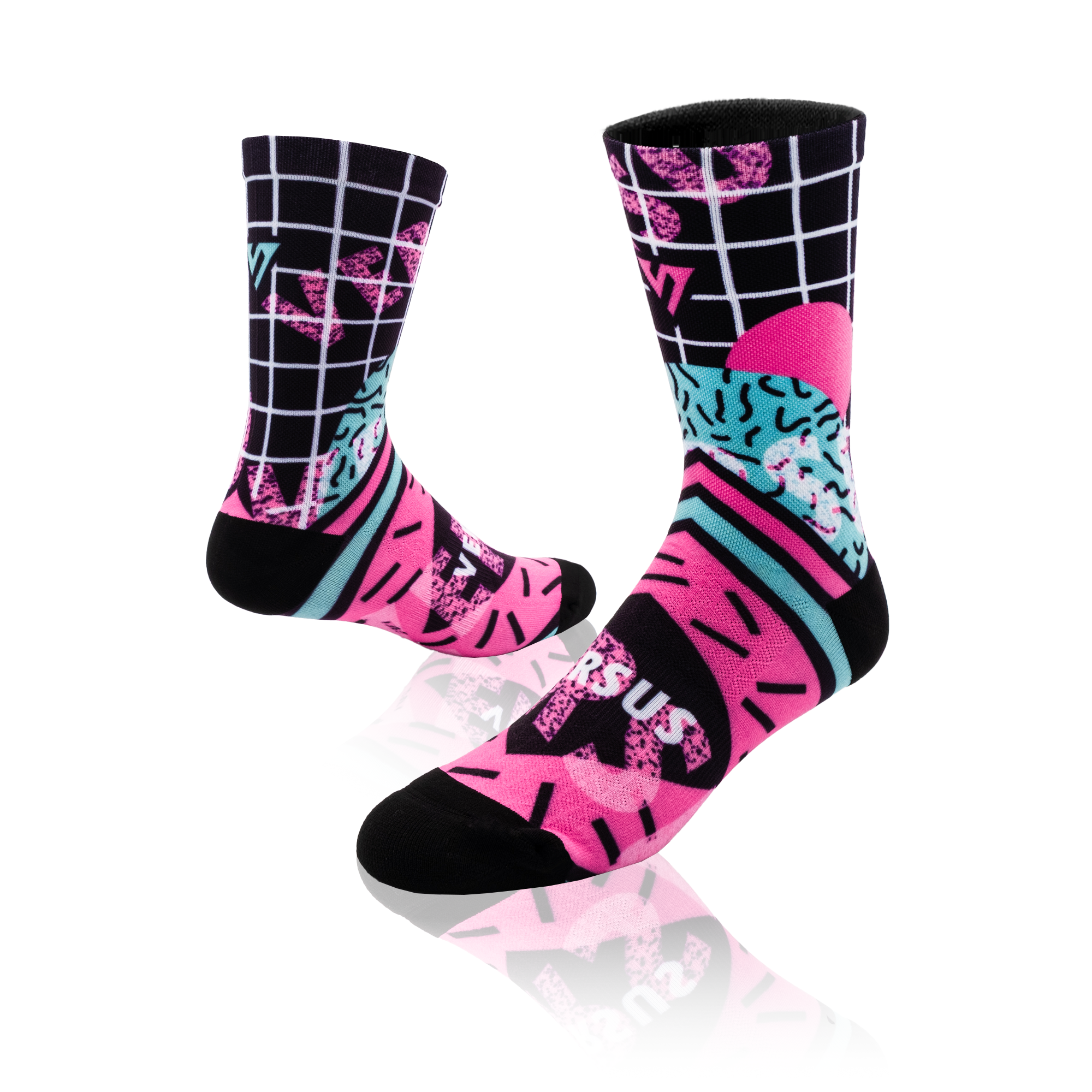 Pink online elite socks