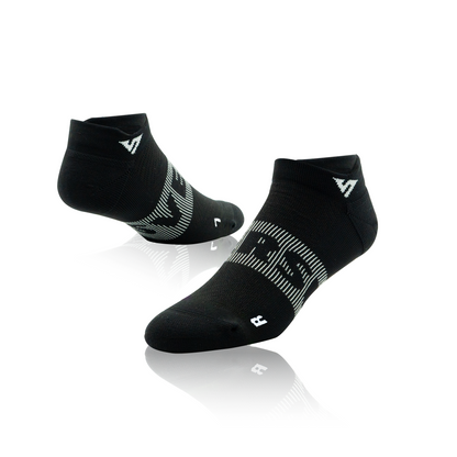 Black Velocity Trainer Socks