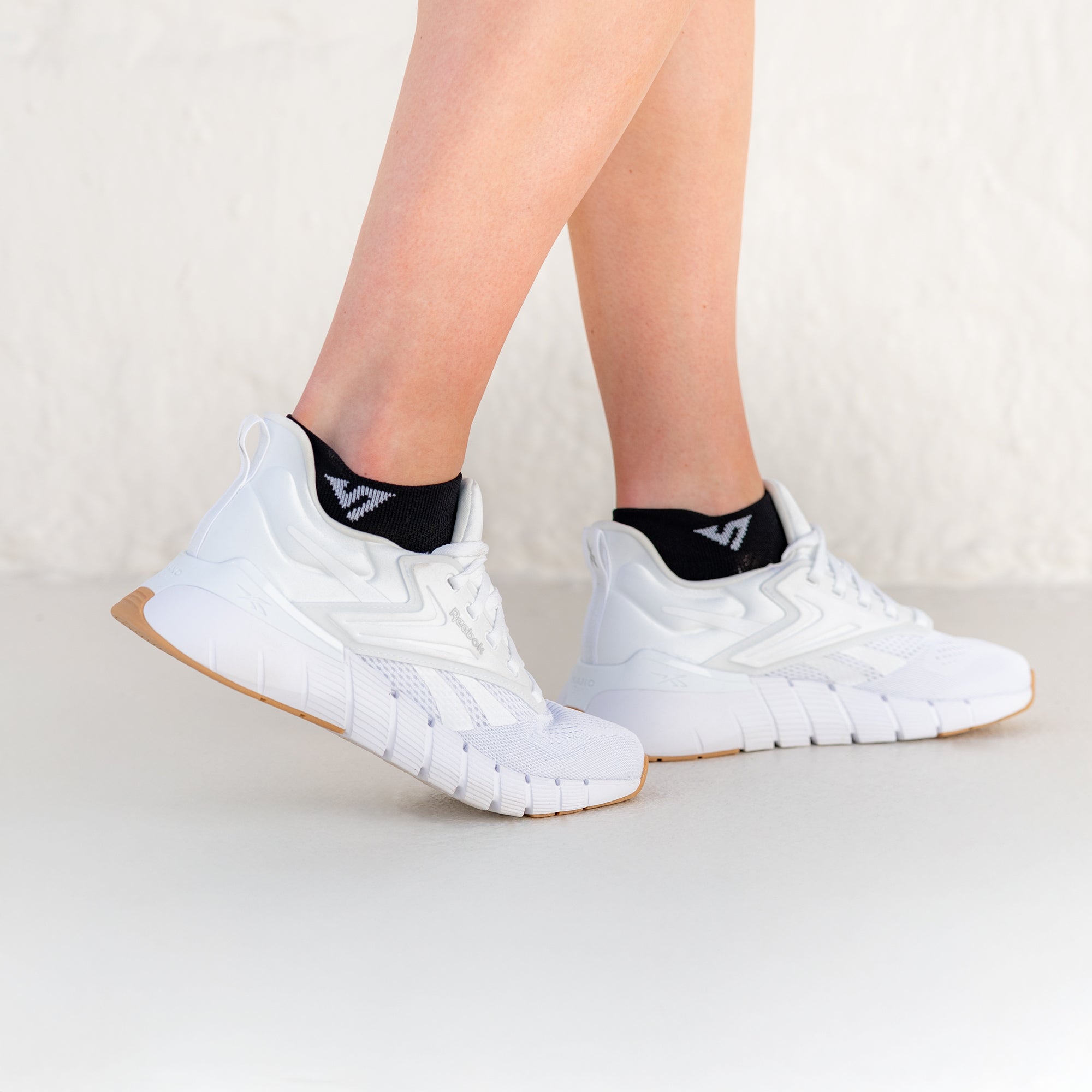 Black Velocity Trainer Socks