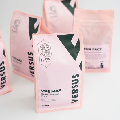 Versus X Plato VO2 Max Coffee Beans 250g