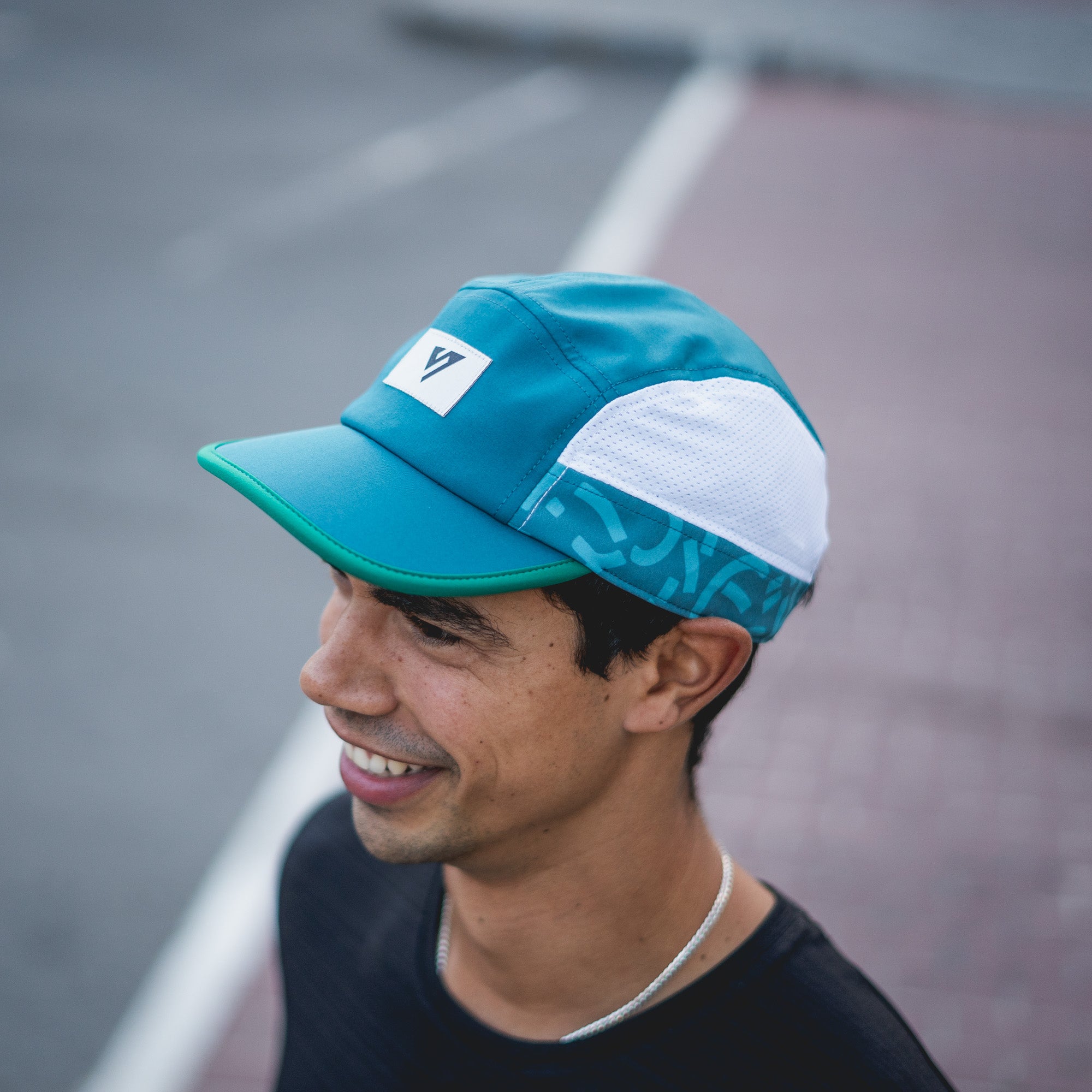 Forest Running Cap