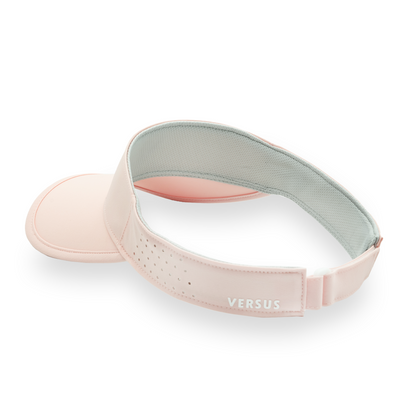 Soft Pink Running Visor