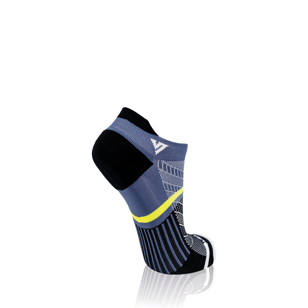 Grey Trainer Socks | Versus Socks