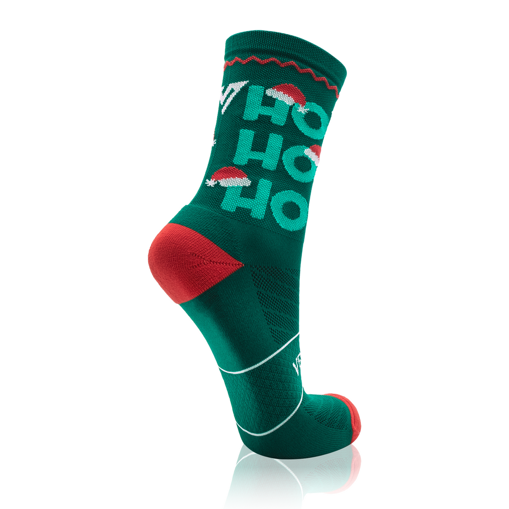 HoHoHo Christmas Active Socks | Versus Socks