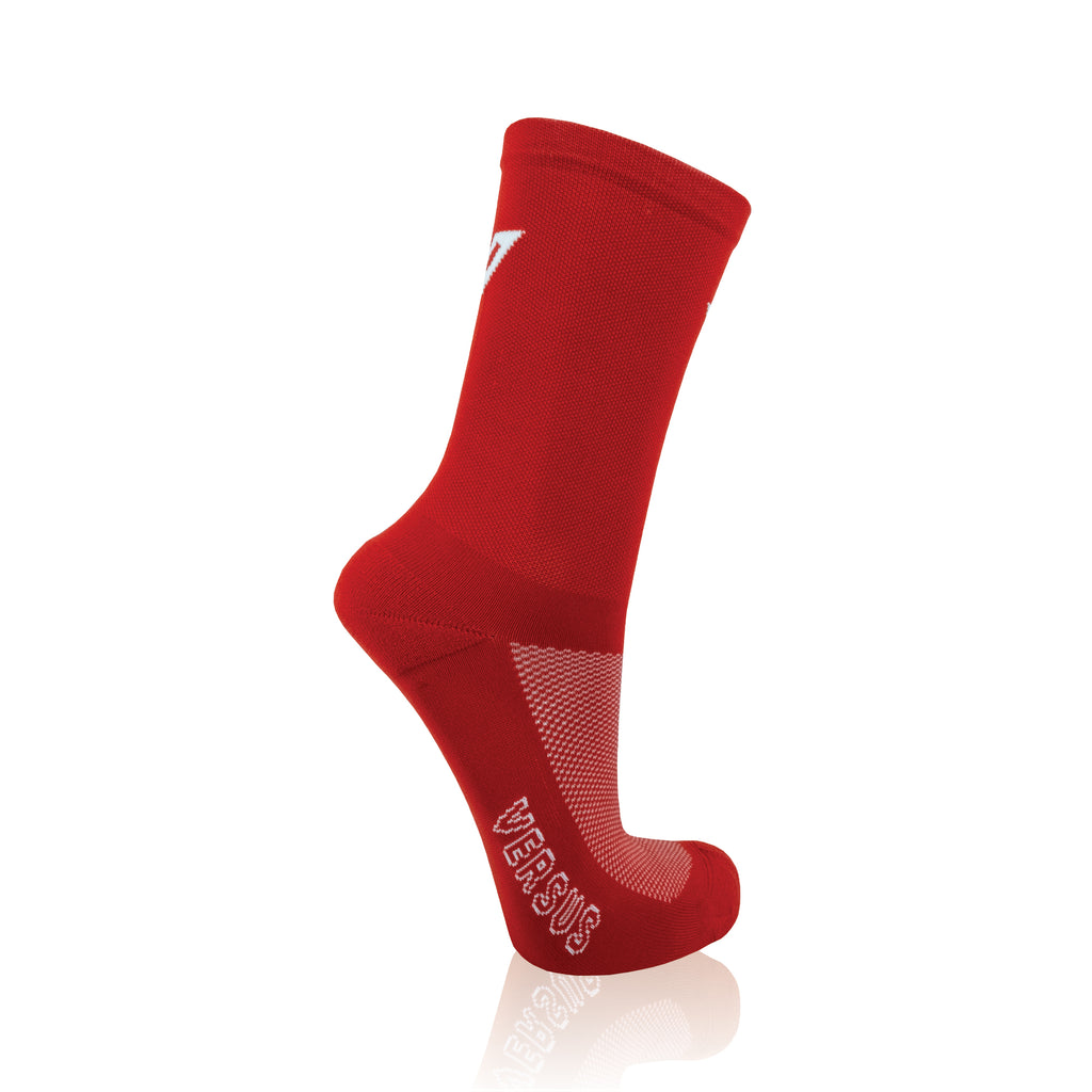 Big Red Cycling Socks | Versus Socks
