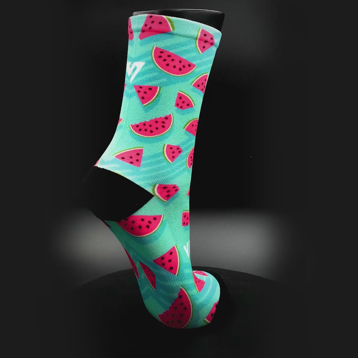 Kids Watermelon Socks